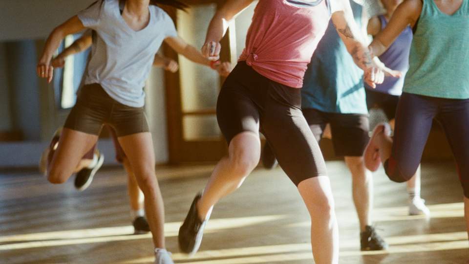Fitness, yoga & dans