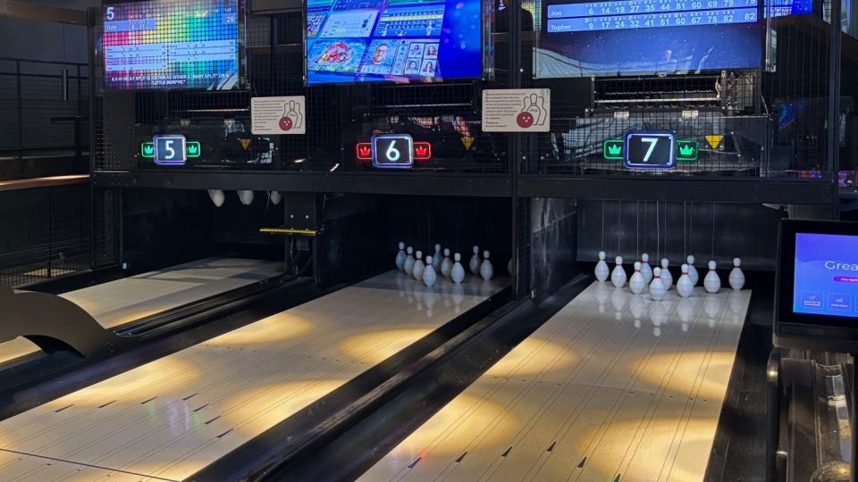 Cinemas, bowling & activities